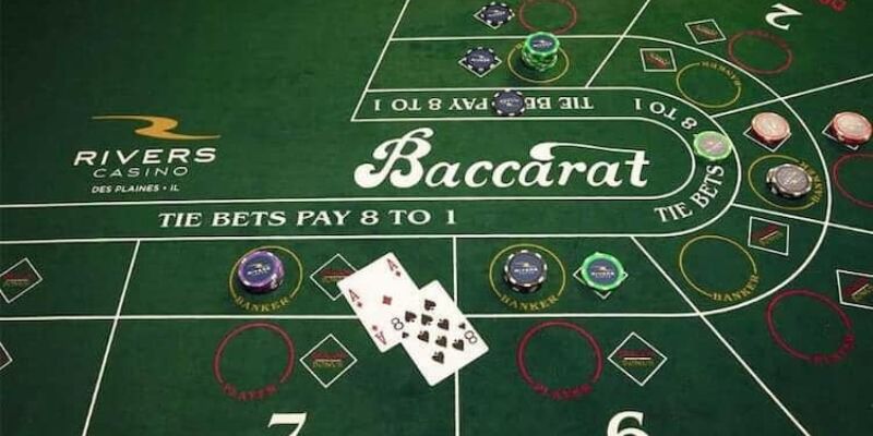 Giới thiệu trò chơi Baccarat đình đám tại 68 game bài 