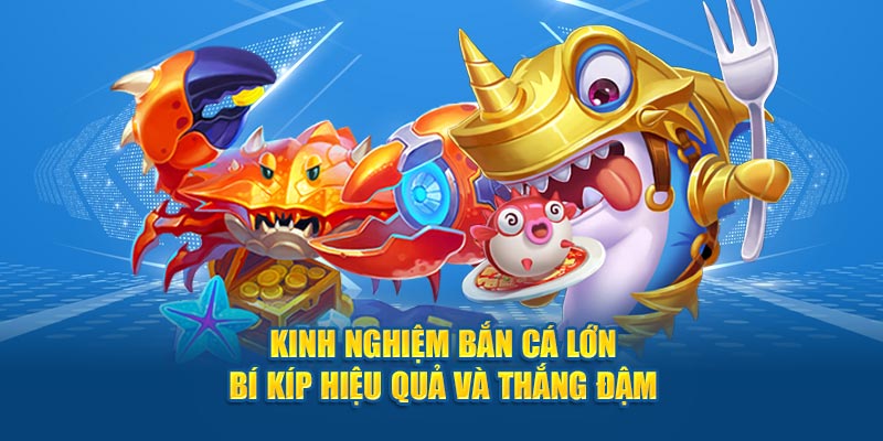 Tiết lộ những kinh nghiệm bắn cá lớn hiệu quả cho ngư thủ