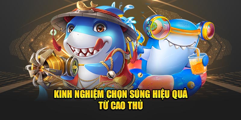 Kinh nghiệm chọn súng hiệu quả từ cao thủ