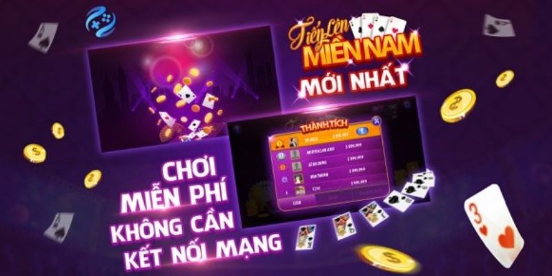 Một số ưu điểm của “chiếc” app tiến lên miền Nam