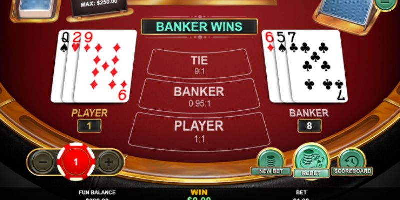 Quy trình trải nghiệm Baccarat tại nhà cái 68 game bài 