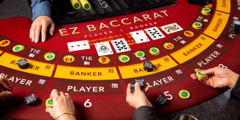 Tổng quan về trò chơi Baccarat tại 68gamebai